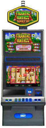 Frantic Antics the Slot Machine