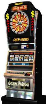Golden Pagodas [5-Reel] [Gold Series] the Slot Machine