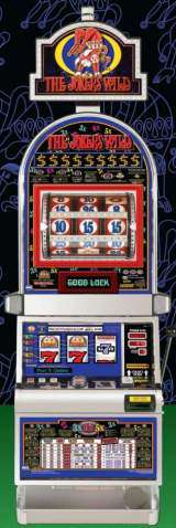 The Joker's Wild - Double 3X4X5X Times Pay the Slot Machine