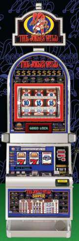 The Joker's Wild Super Times Pay the Slot Machine