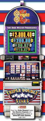 The Price Is Right Triple Double Stars the Slot Machine