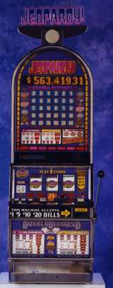 Jeopardy! Double Diamond the Slot Machine