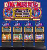 The Joker's Wild Multi-level Progressives the Slot Machine