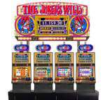 The Joker's Wild Multi-level Progressives the Slot Machine