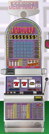 Jeopardy! Double Times Pay 3X4X5X the Slot Machine
