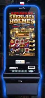 Sherlock Holmes - Fortune's Detective the Slot Machine