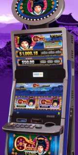 Geisha [Legends] the Slot Machine