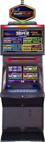 Super Times Pay Free Games [Reel MultiPlay] [3-Line] the Slot Machine