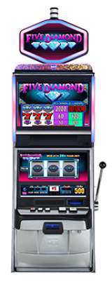 Five Diamond [2-Credit] the Slot Machine