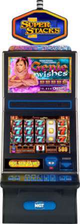 Genie Wishes [10-Line] the Slot Machine