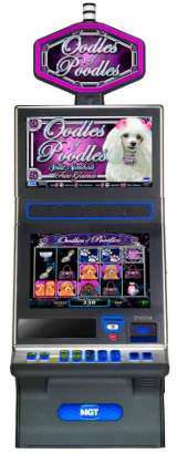 Oodles of Poodles the Slot Machine