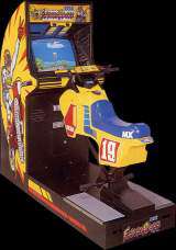 Enduro Racer [Wheelie model] the Arcade Video game