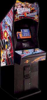 Escape from the Planet of the Robot Monsters the Arcade Video game