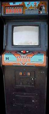 Express Raider the Arcade Video game