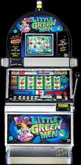Ms. Little Green Men [S2000] the Slot Machine