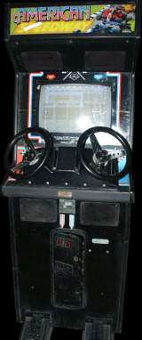 American Speedway the Arcade Video game