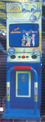 Live!! Action Ping-Pong the Arcade Video game