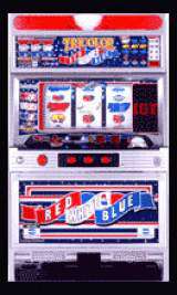 Tricolor Red White & Blue the Slot Machine