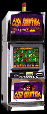 Cash Eruption the Slot Machine