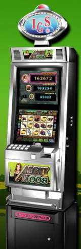 Agent 008 the Slot Machine