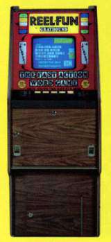 Reel Fun [Upright model] the Arcade Video game
