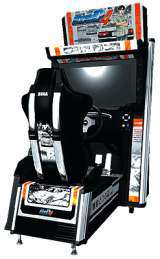 Initial D Arcade Stage 4 the Arcade Video game