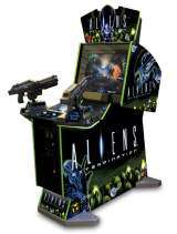 Aliens Extermination the Arcade Video game