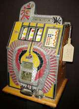 Silent Jackpot Bell [War Eagle] the Slot Machine