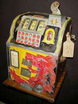 Lion Front the Slot Machine