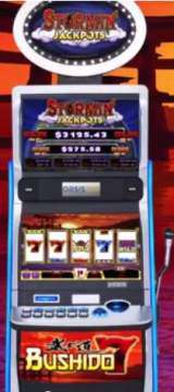 Bushido 7 - Stormin' Jackpots the Slot Machine