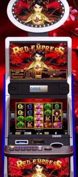 The Red Empress the Slot Machine