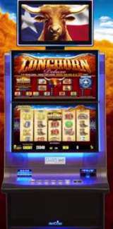 Longhorn Deluxe the Slot Machine
