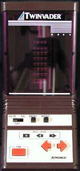 Twinvader the Handheld game