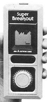 Super Breakout the Handheld game
