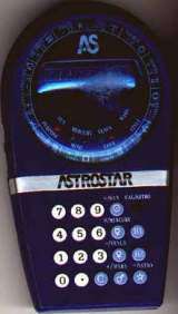 Astrostar [Model 16164] the Handheld game