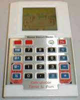 Home Sweet Home - Calculator Time & Fun the Handheld game