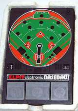 Elpit Electronic Baseball [Model 16504] the Handheld game
