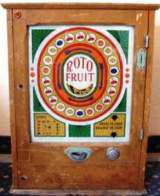 Roto Fruit the Redemption mechanical game