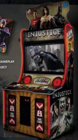 Injustice - Arcade the Arcade Video game