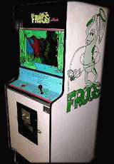 Frogs [Model 821-0001] the Arcade Video game
