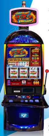 Triple Red Hot 7's [Spitfire Multipliers] [S3000] the Slot Machine