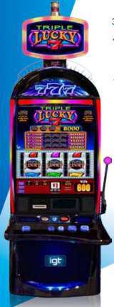 Triple Lucky 7's [S3000] the Slot Machine