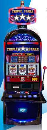 Triple Stars [S3000] the Slot Machine