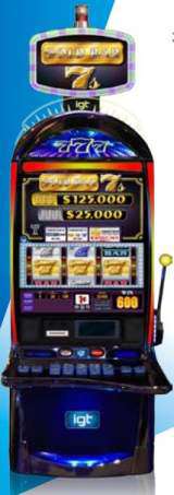 Gold Bar 7's [S3000] the Slot Machine