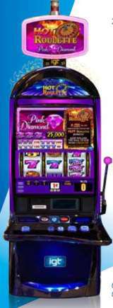 Hot Roulette Pink Diamond the Slot Machine