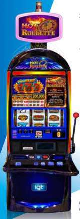 Hot Roulette Triple Red Hot 7's the Slot Machine