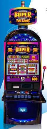Super Times Pay Free Games [S3000] the Slot Machine