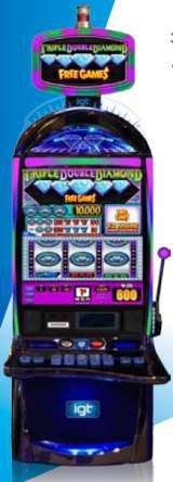 Triple Double Diamond - Free Games [S3000] the Slot Machine