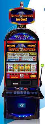 3x2x Super Sevens - Free Games [S3000] the Slot Machine
