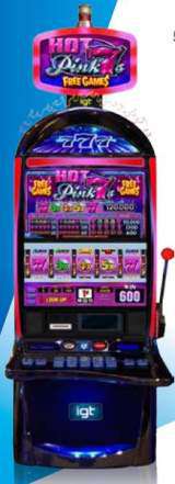 Hot Pink 7's - Free Games the Slot Machine